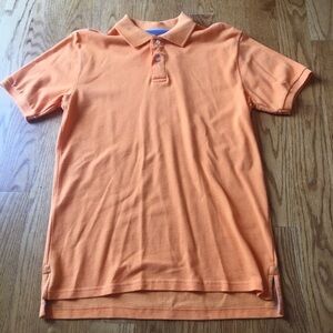NWOT boys orange polo